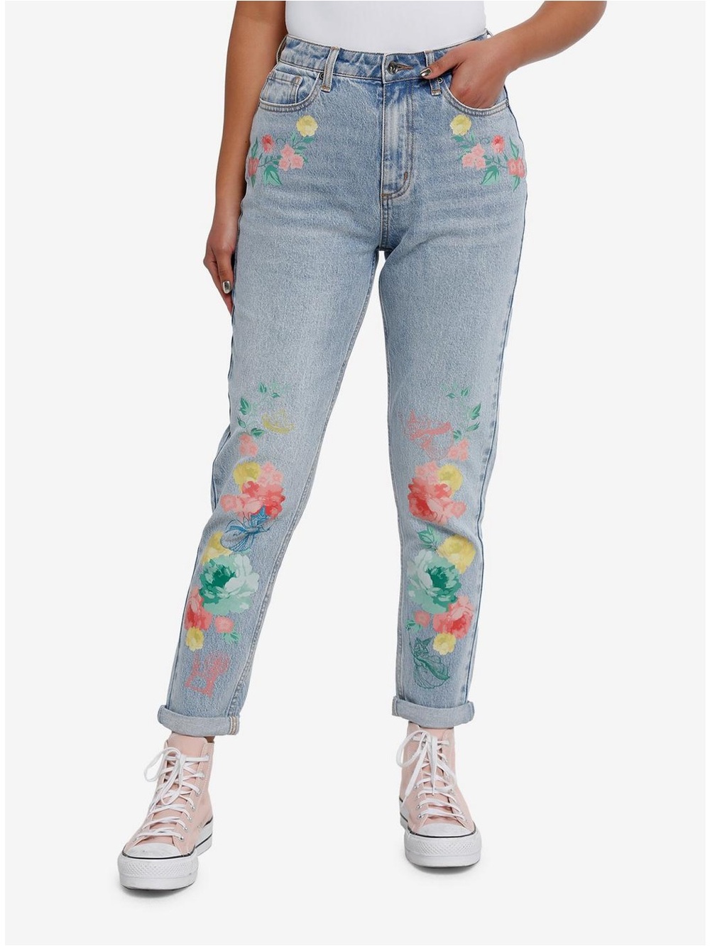 Her Universe Sleeping Beauty Jeans Size 9